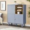 Streamdale Furniture Streamdale Multifunctional Storage Cabinets For Home And Office