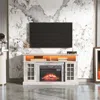 Streamdale Furniture Streamdale Multifunctional Tv Stand With Electronic Fireplace