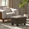 Streamdale Furniture Streamdale Multipurpose Footstool: Extra Seat, Side Table, Accent Piece
