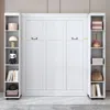 Streamdale Furniture Streamdale Murphy Bed Wall Bed With Storage Doors