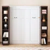 Streamdale Furniture Streamdale Murphy Bed Wall Bed With Storage Doors
