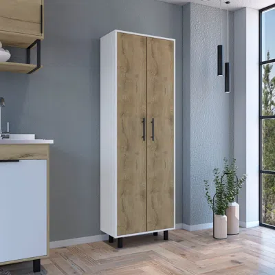 Streamdale Furniture Streamdale Napoles Multi Storage Pantry Cabinet