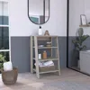 Streamdale Furniture Streamdale Nashua 4-shelf Linen Cabinet