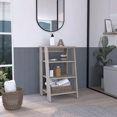 Streamdale Furniture Streamdale Nashua 4-shelf Linen Cabinet