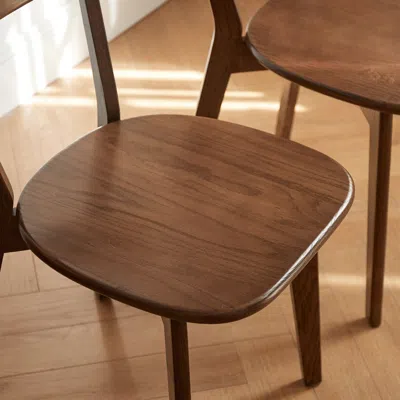Streamdale Furniture Streamdale Natural Oak Wooden Dining Chairs
