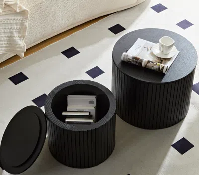 Streamdale Furniture Streamdale Nested Table Set 2 Pieces