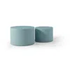 Streamdale Furniture Streamdale Nesting Coffee Table Set Of 2 In Blue