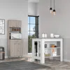 Streamdale Furniture Streamdale Newton 8-shelf 1-drawer 2-piece Kitchen Set