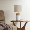 Streamdale Furniture Streamdale Nicolo Textured Ceramic Table Lamp