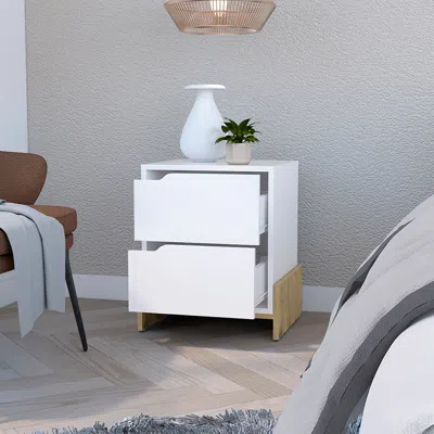 Streamdale Furniture Streamdale Nightstand Brookland