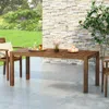 Streamdale Furniture Streamdale 6-piece Kitchen Dining Table Set Wooden Rectangular Dining Table