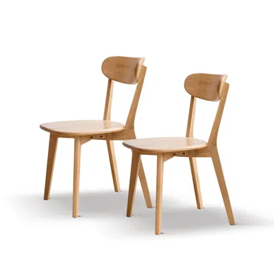 Streamdale Furniture Streamdale Oak Dining Chair, Premium Wood