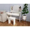 Streamdale Furniture Streamdale One Drawer Dresser Table