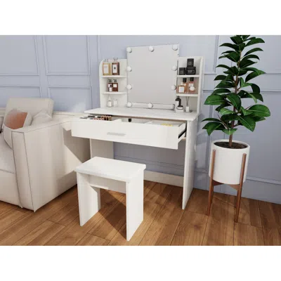 Streamdale Furniture Streamdale One Drawer Dresser Table