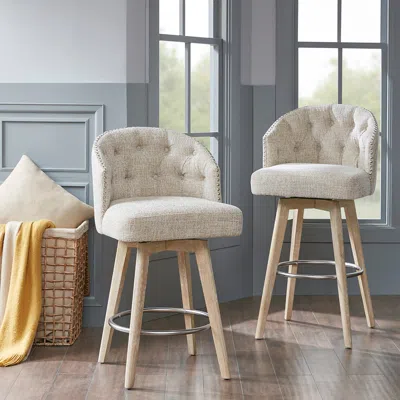 Streamdale Furniture Streamdale Onyx Swivel Counter Stool