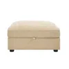 Streamdale Furniture Streamdale Ottoman - Chenille-wheat In Neutral