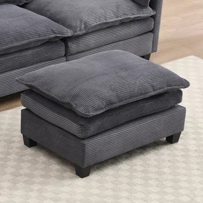 Streamdale Furniture Streamdale Ottoman For Home Or Office Use