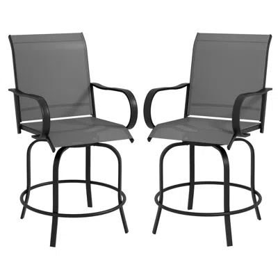 Streamdale Furniture Streamdale Outdoor Bar Stools With Armrests