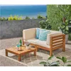 Streamdale Furniture Streamdale Outdoor Chair And Table Set