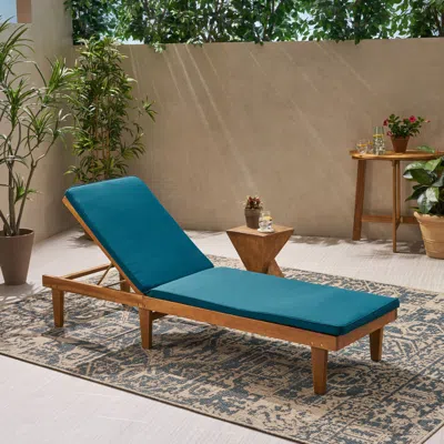 Streamdale Furniture Streamdale Outdoor Chaise Lounge Cushion - Weather Resistant