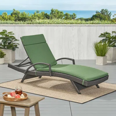 Streamdale Furniture Streamdale Outdoor Chaise Lounge Cushion (2pcs)