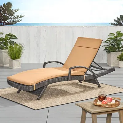 STREAMDALE FURNITURE STREAMDALE OUTDOOR CHAISE LOUNGE CUSHION (2PCS)