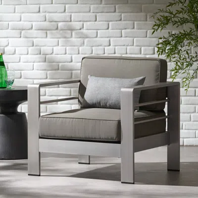 Streamdale Furniture Streamdale Outdoor Club Chair With Water-resistant Cushions