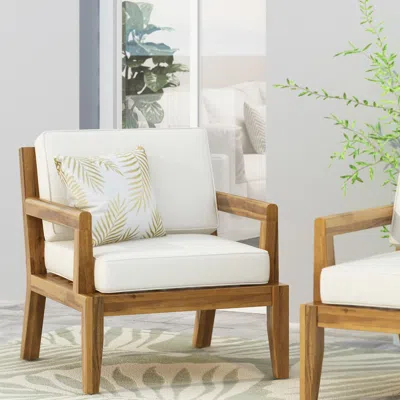 Streamdale Furniture Streamdale Outdoor Club Chairs With Cushions