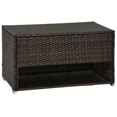 Streamdale Furniture Streamdale Outdoor Deck Box & Shoe Storage