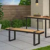 Streamdale Furniture Streamdale Outdoor Dining Bench