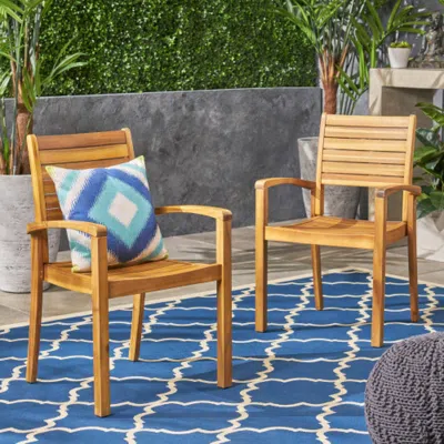 Streamdale Furniture Streamdale Outdoor Dining Chair, Teak 63223,00 Kd