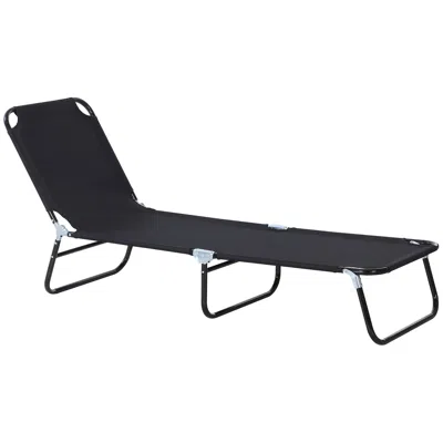 Streamdale Furniture Streamdale Outdoor Folding Chaise Lounge For Sun Tanning