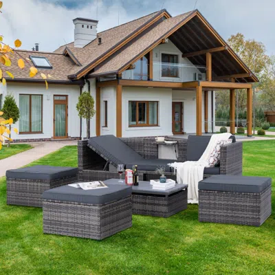 Streamdale Furniture Streamdale Outdoor Furniture Collection Wicker Sets & More