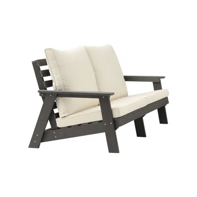 Streamdale Furniture Streamdale Outdoor Hips Loveseat And Sofa Set