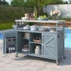 Streamdale Furniture Streamdale Outdoor Kitchen Island