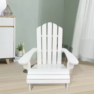 Streamdale Furniture Streamdale Outdoor Or Indoor Wood Children Adirondack Chair