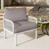 Streamdale Furniture Streamdale Outdoor Patio Club Chair With Cushions