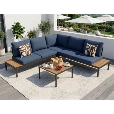 Streamdale Furniture Streamdale Outdoor Patio Furniture Patio Furniture Set Sofa