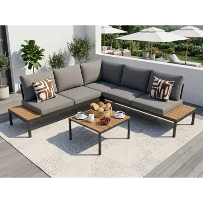Streamdale Furniture Streamdale Outdoor Patio Furniture Patio Furniture Sofa Set