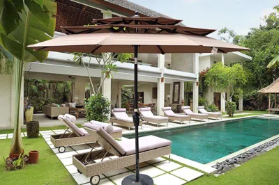 Streamdale Furniture Streamdale Outdoor Patio Umbrella - 9ft With Crank