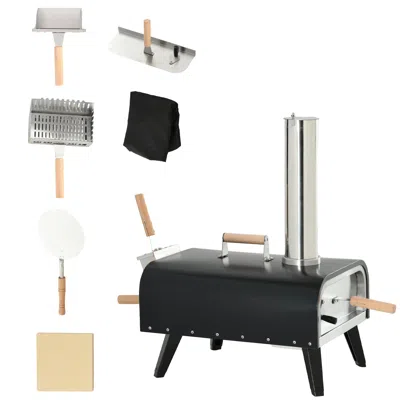 Streamdale Furniture Streamdale Outdoor Pizza Oven With 12" Stone