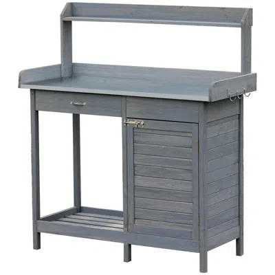 Streamdale Furniture Streamdale Outdoor Potting Bench Table