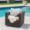 Streamdale Furniture Streamdale Outdoor Swivel Patio Chair With Cushions (single)