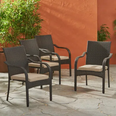 Streamdale Furniture Streamdale Outdoor Wicker Chairs, 56225.00 Kd, 4pcs
