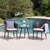 Streamdale Furniture Streamdale Outdoor Wicker Chat Set For Two