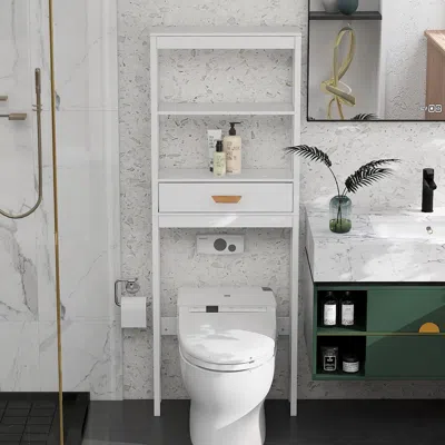 Streamdale Furniture Streamdale Over-the-toilet Bathroom Storage Cabinet