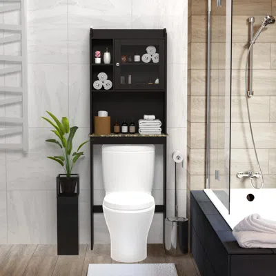 Streamdale Furniture Streamdale Over-the-toilet Storage Cabinet