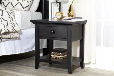 Streamdale Furniture Streamdale Overland Nightstand Forever In Brown