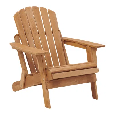 Streamdale Furniture Streamdale Oversize Wooden Folding Adirondack Chair