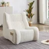 Streamdale Furniture Streamdale Oversized Bean Bag Chair With Armrests